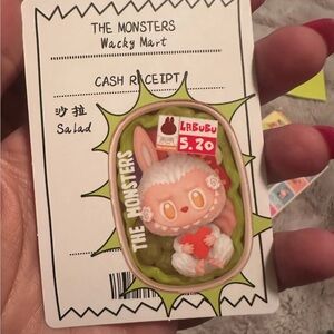 The Monsters Wacky Mart - Salad